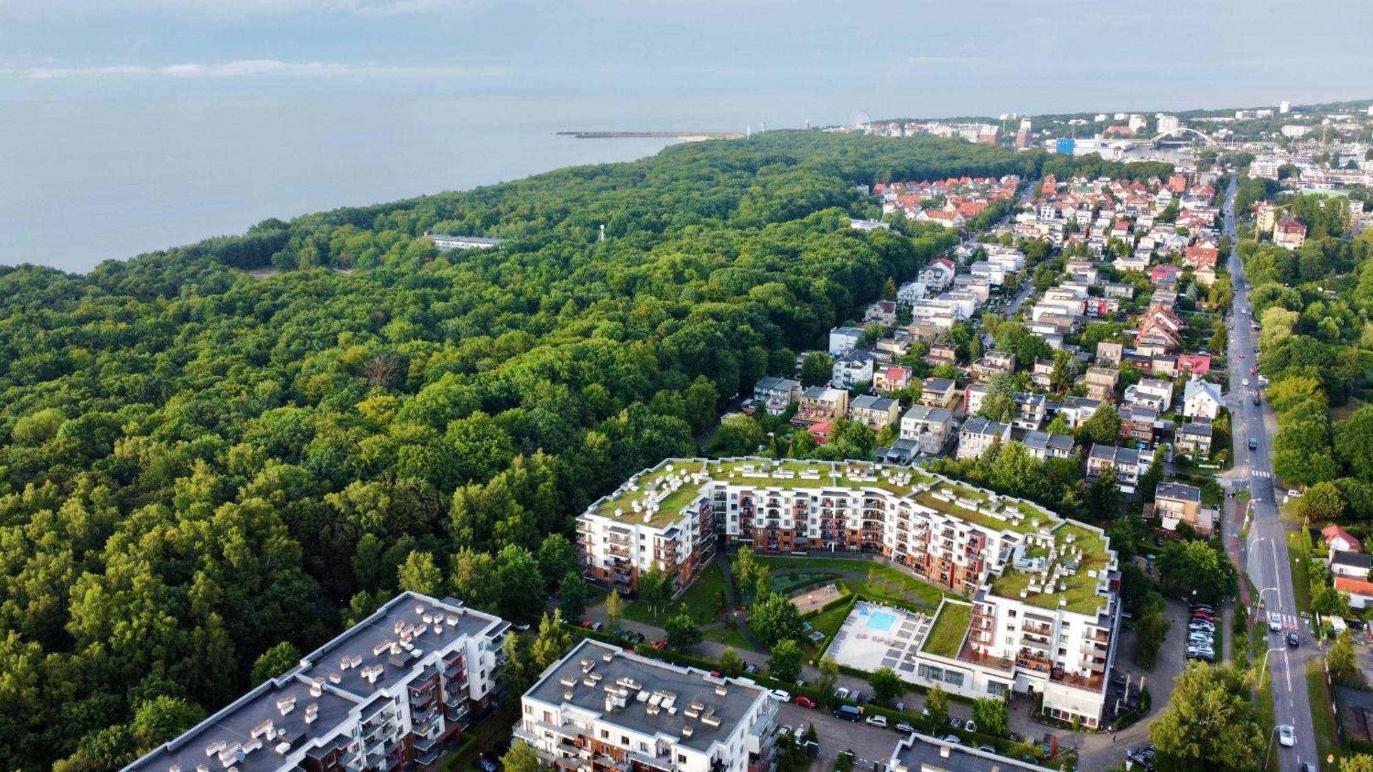 Sun4You Polanki Park Kołobrzeg Exterior foto