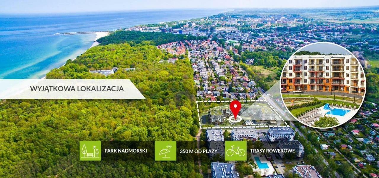 Sun4You Polanki Park Kołobrzeg Exterior foto